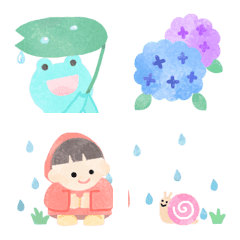 rainy season/rain