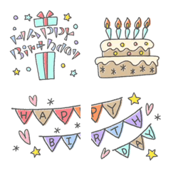 A Birthdays and other celebrations