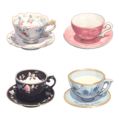 Fashionable teacup Emoji 2