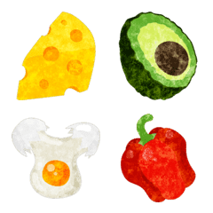 Delicious Ingredients Emoji