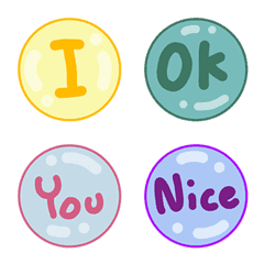 message bubbles