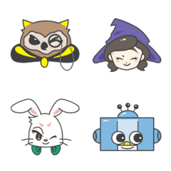 ALGOGLA Characters Emoji