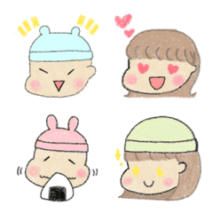 Soft cheeks Emoji