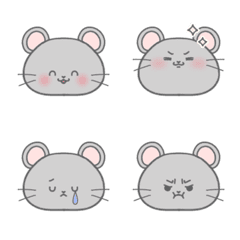 CuteMouse Emoji