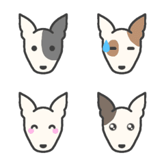 Bull Terrier*emoji