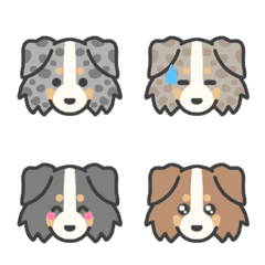 Australian Shepherd*emoji