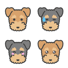 Airedale Terrier*emoji