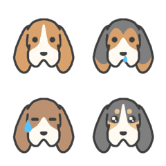 Basset Hound*emoji
