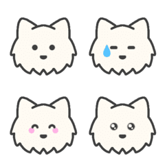 Samoyed*emoji