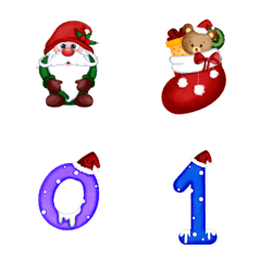 Number Christmas day