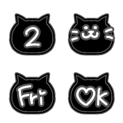 Black cat LOVE schedule