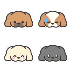 Pekingese*emoji*