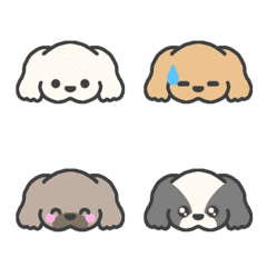 Pekingese*emoji