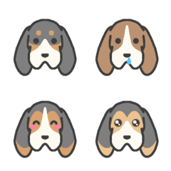 Basset Hound*emoji*