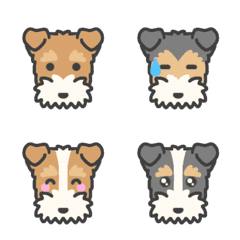 Wire Fox Terrier*emoji