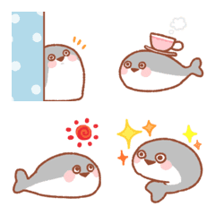 Sacabambaspis fluffy cute emoji