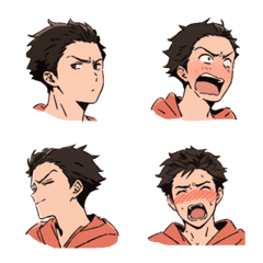 anime stickers-sportsman