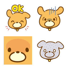 Emoji of  bow wow