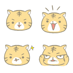 Little Tiger HANJI Emoji