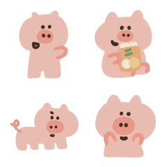 12生肖豬寶寶,情勒豬一哥表情貼!