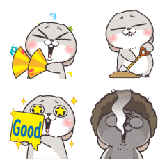 Very Miss Rabbit Emoji 4