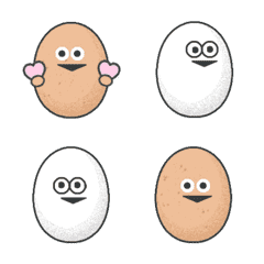 可愛的蛋蛋 ♥ 動態表情貼