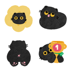 emojimeow - LINE絵文字 | LINE STORE