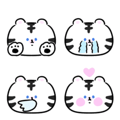 simple White Tiger Daily conversation