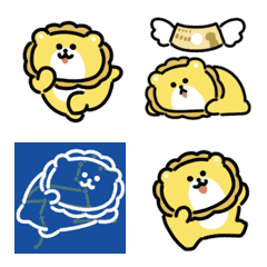 Moving Leo Emoji