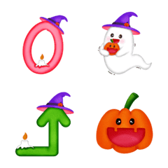 Emoj Halloween