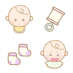 ぱすてる*べび絵文字
