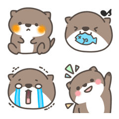 CuteOtter Emoji