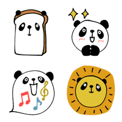 motto's Panda Emojis