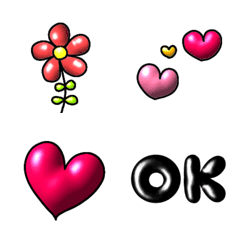 Various plump Emoji