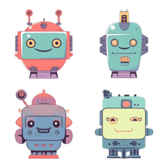 Flappy Mini Robo Emoji
