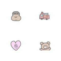 simple emoji (everyday life)