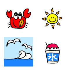 Summer Emoji Pack