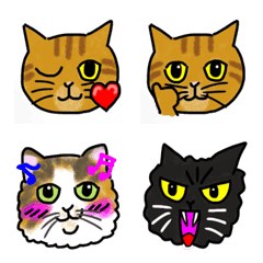 ニャンズえもじ