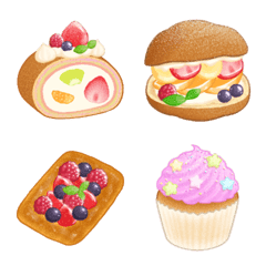Assorted Bread & Sweets 2
