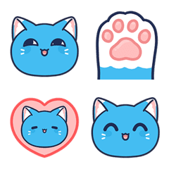 藍貓貓：MARU的百變貓臉