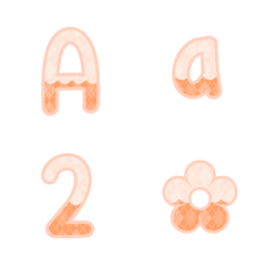 Vanila ice alphabet ABC 123 Emoji