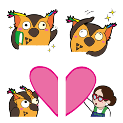 R.B.Book-Owl Emoji
