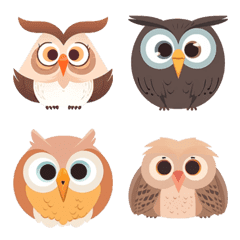 Various owls
