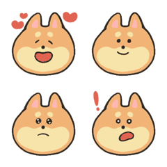 Shiba Inu no koharu Emoji