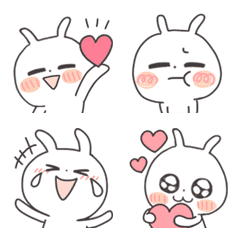 nayuhan Rabbit Emoji2