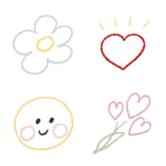 simple Kawaii   emoji