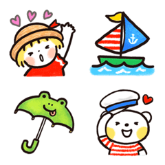 Move [Haruchan & Fukun] Emoji 4