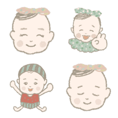 Moving Chii emoji