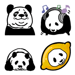 pencil panda Emoji4