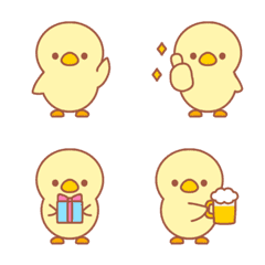 Chick emoji (no characters)